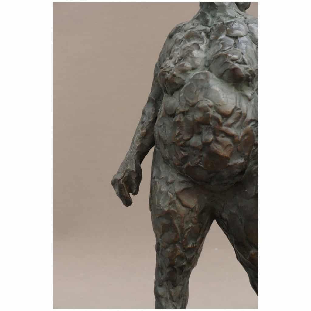 Sculpture- « Là-Haut » (2022), Mehdi Khalvati – Bronze 5