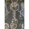 Cage Chandelier, With 25 Light Points From The 1st Half Of The 20th Century 20