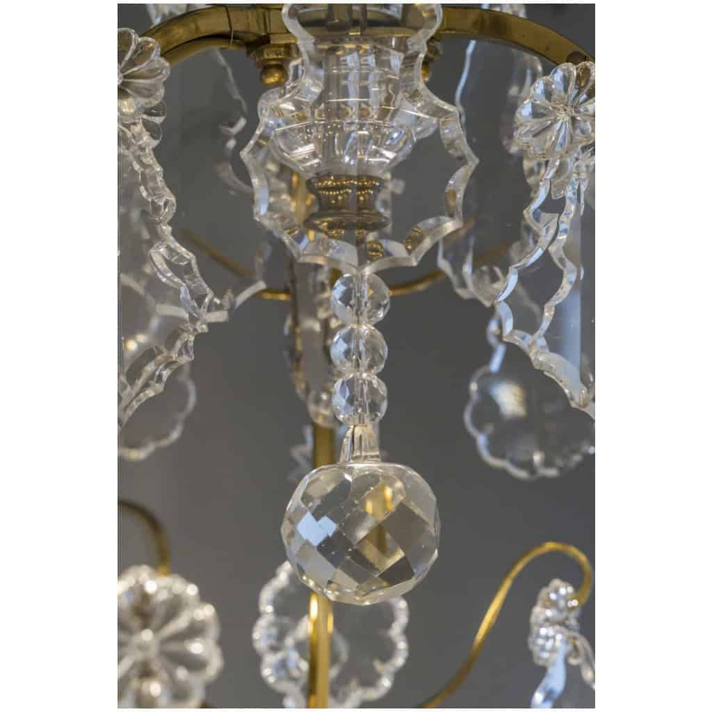 Cage Chandelier, With 25 Light Points From The 1st Half Of The 20th Century 8