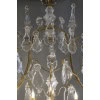 Cage Chandelier, With 25 Light Points From The 1st Half Of The 20th Century 18