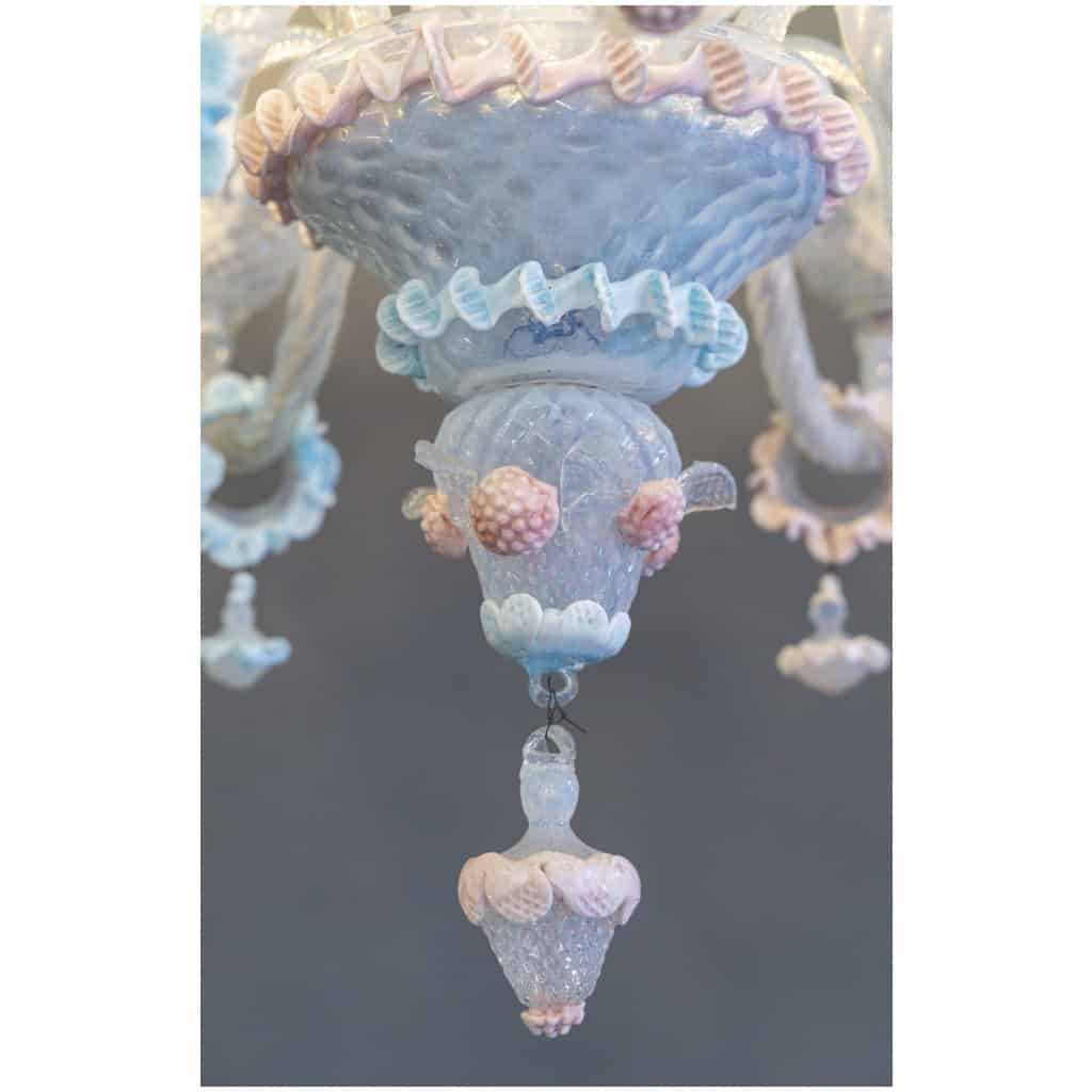 Lustre Murano Du Milieu Du 20ème Siècle 9