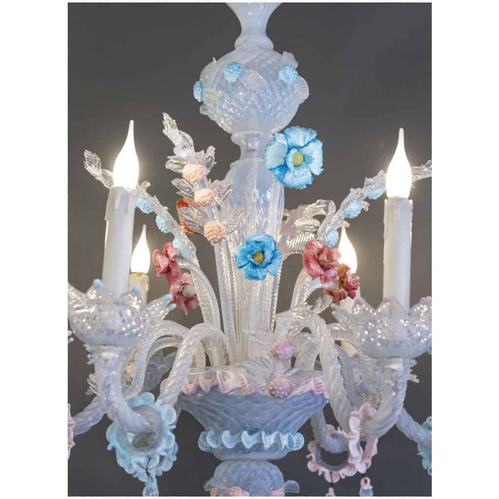 Lustre Murano Du Milieu Du 20ème Siècle 4