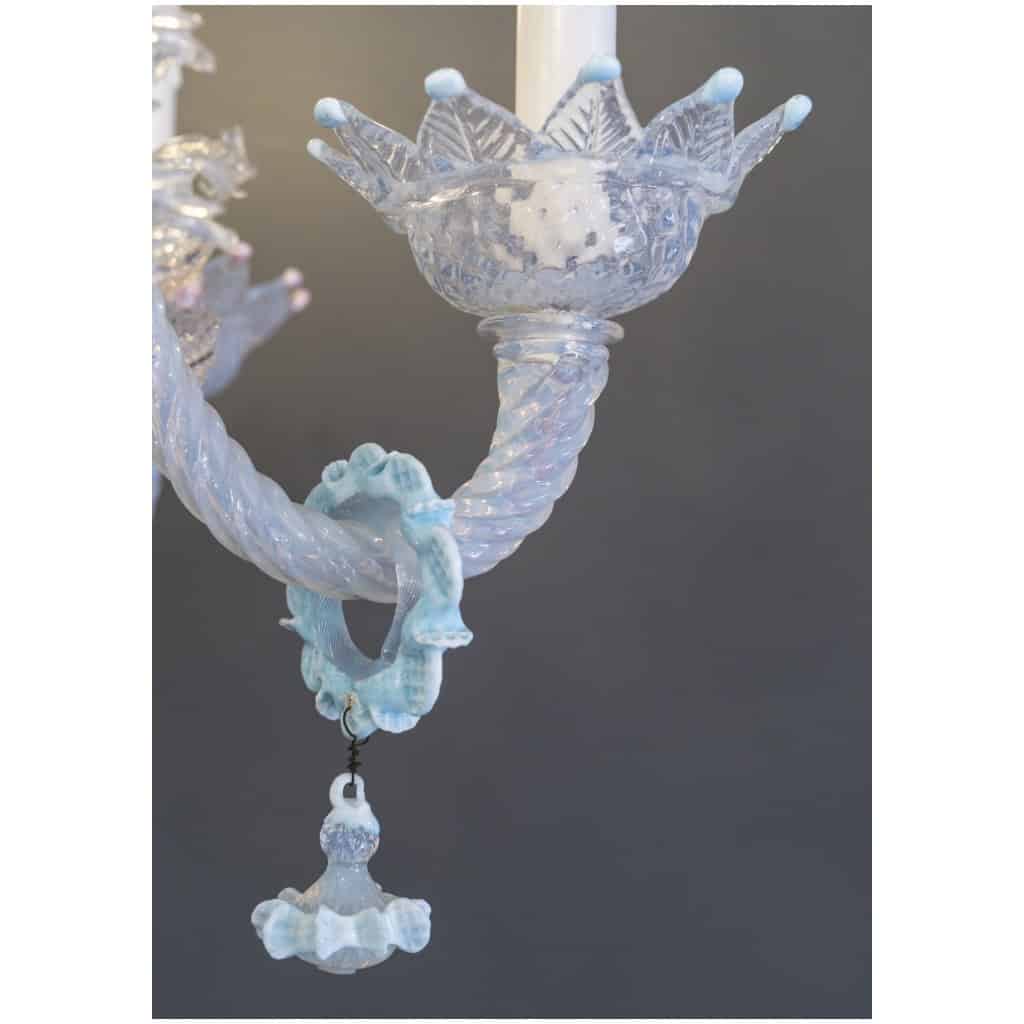 Lustre Murano Du Milieu Du 20ème Siècle 8