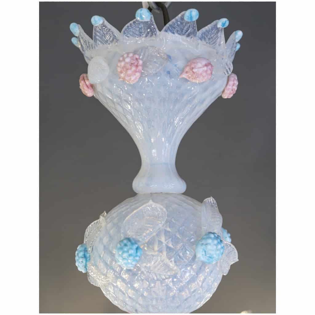 Lustre Murano Du Milieu Du 20ème Siècle 6