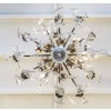 Cage Chandelier, With 25 Light Points From The 1st Half Of The 20th Century 26