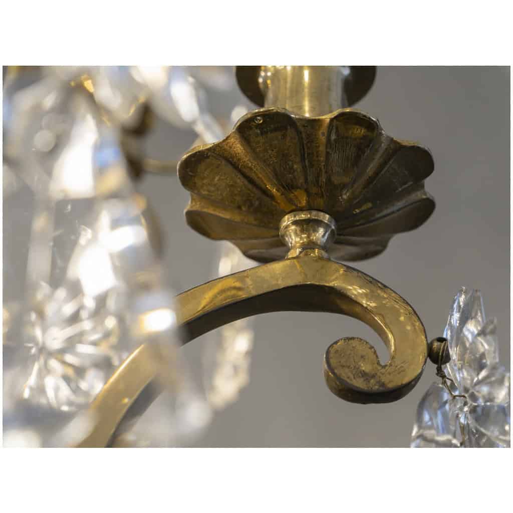 Cage Chandelier, With 25 Light Points From The 1st Half Of The 20th Century 10