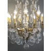 Cage Chandelier, With 25 Light Points From The 1st Half Of The 20th Century 16