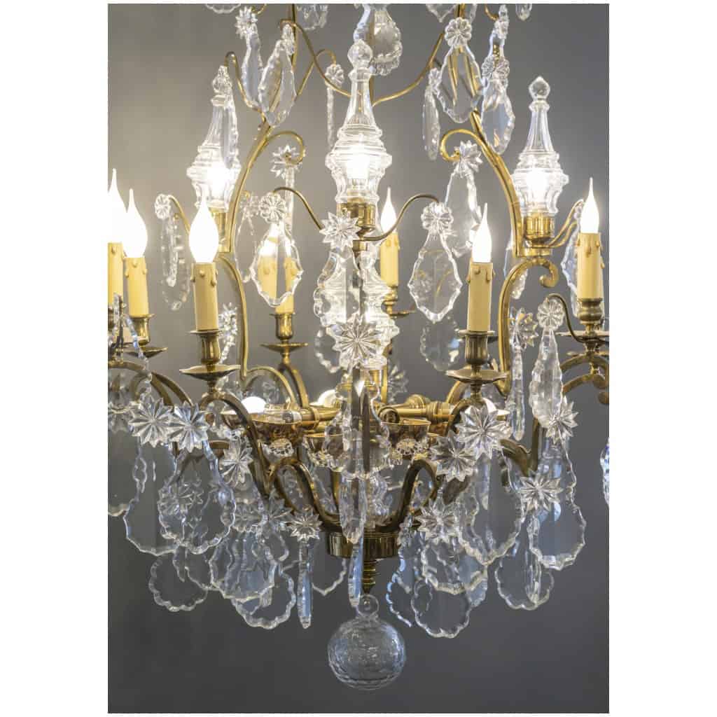 Cage Chandelier, With 25 Light Points From The 1st Half Of The 20th Century 4