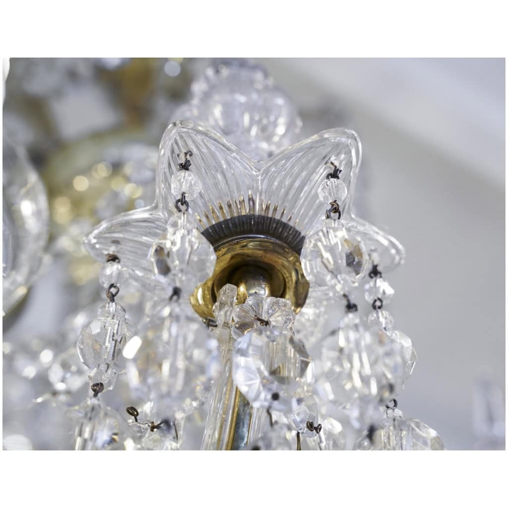 Lustre De Bohème, 1ère Moitié Du 20ème Siècle 14