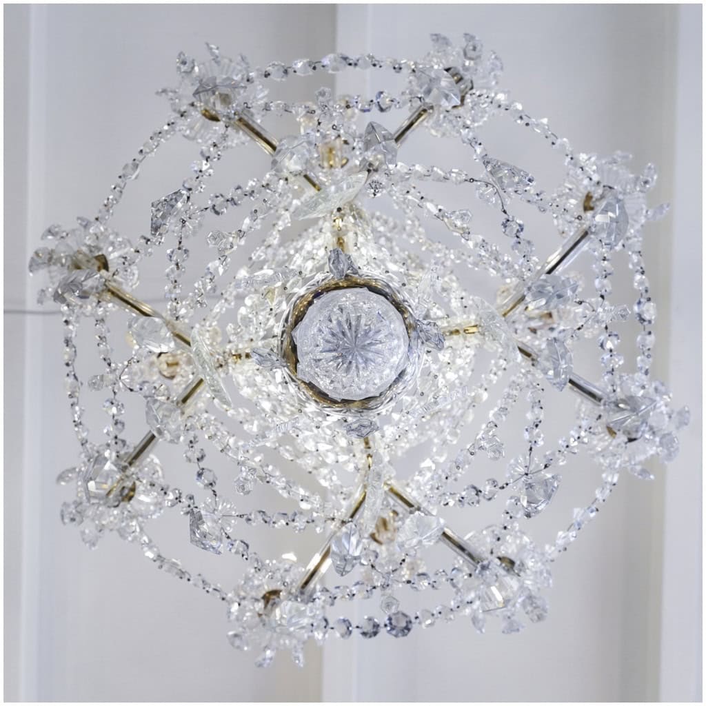 Lustre De Bohème, 1ère Moitié Du 20ème Siècle 16