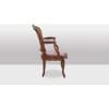 Paire de fauteuils « cabriolet » en noyer et cannage. Époque Louis XV. LS5209325 20