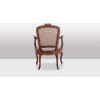 Paire de fauteuils « cabriolet » en noyer et cannage. Époque Louis XV. LS5209325 21