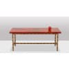 Coffee table in lacquer and gilded iron. 1950s. LS5874250H 27