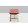Coffee table in lacquer and gilded iron. 1950s. LS5874250H 26