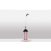 Ingo Maurer. Lampe modèle « Bibibibi ». Années 1980. 17