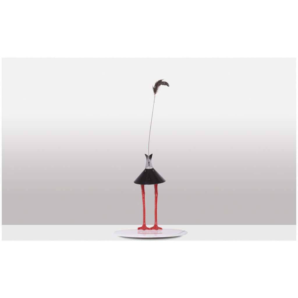 Ingo Maurer. Lampe modèle « Bibibibi ». Années 1980. 5