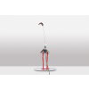 Ingo Maurer. Lampe modèle « Bibibibi ». Années 1980. 18