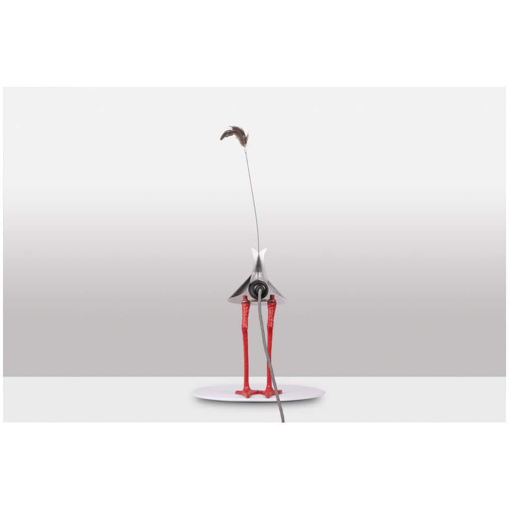 Ingo Maurer. Lampe modèle « Bibibibi ». Années 1980. 6