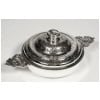 ORFÈVRE LAGRIFFOUL ET LAVAL – LEGUMIER COUVERT À OREILLES EN ARGENT XIXE 11