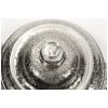 ORFÈVRE LAGRIFFOUL ET LAVAL – LEGUMIER COUVERT À OREILLES EN ARGENT XIXE 16