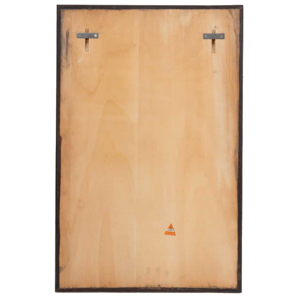 Max Ingrand pour Fontana Arte. Miroir en métal poli. Années 1960. 5