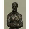 Sculpture – « Squeeze » (2022), Mehdi Khalvati – Bronze 8