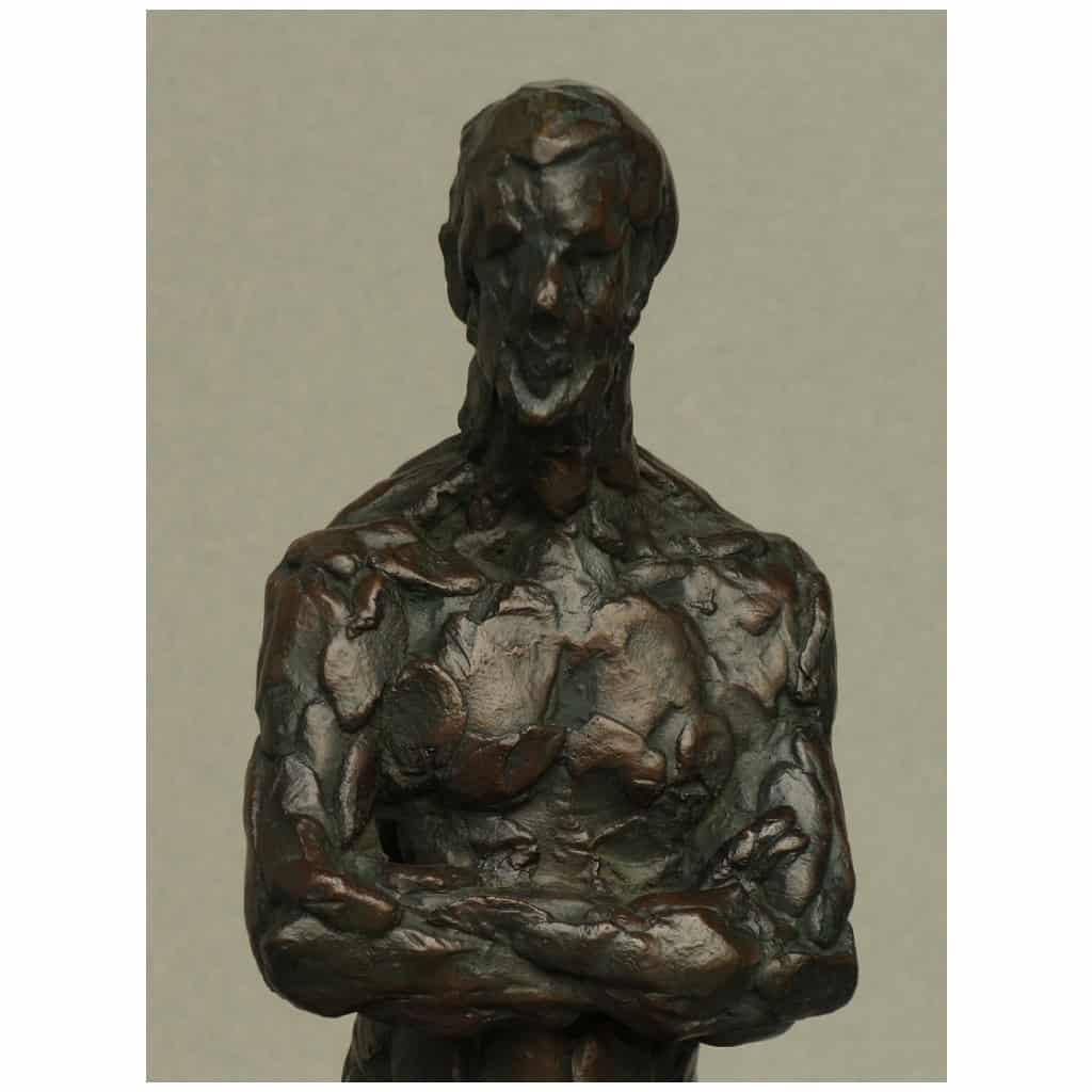 Sculpture – « Squeeze » (2022), Mehdi Khalvati – Bronze 4