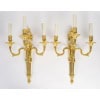 Paire d’appliques de style Louis XVI. 5