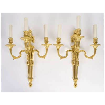 Pair of Louis style sconces XVI.