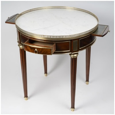 Table bouillotte d’époque Louis XVI (1774 – 1793).