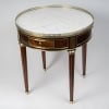Louis period hot water bottle table XVI (1774 – 1793). 12