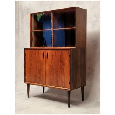 Bibliothèque de Ejvind Johansson pour Ivan Gern – Palissandre – Ca 1960