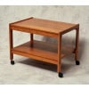 Desserte Roulante Scandinave Vintage – BRDR Furbo, Spøttrup – Teck – Ca 1960 16