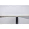 Florence Knoll pour Knoll. Table en marbre et métal chromé. Circa 1960. LS58341208U 12