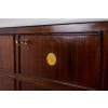 Enfilade « trompe-l’oeil » en palissandre. Années 1950. LS5875856T 18