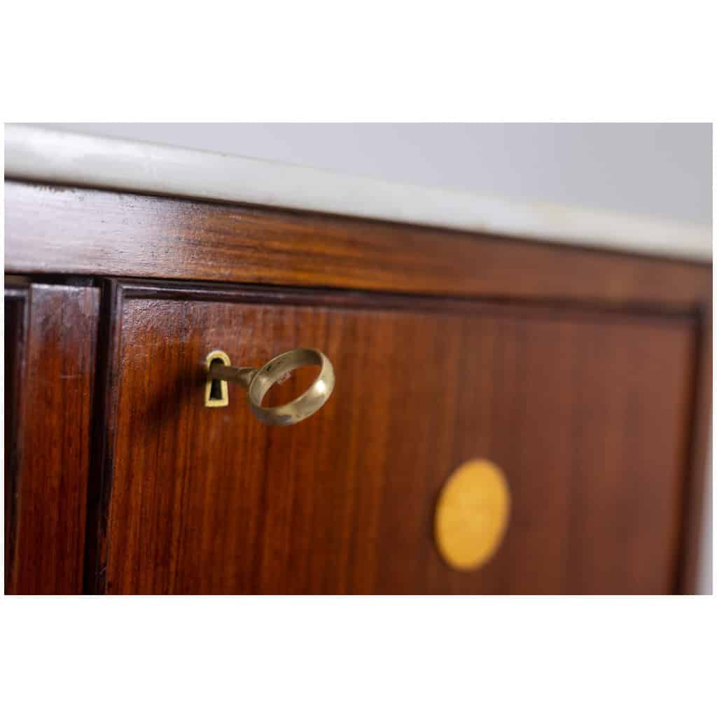 Enfilade « trompe-l’oeil » en palissandre. Années 1950. LS5875856T 8