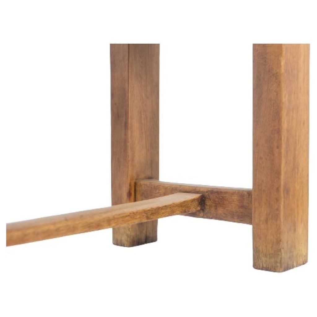 Table, ou bureau, de style Brutaliste en hêtre. Circa 1900. LS5710709I 5