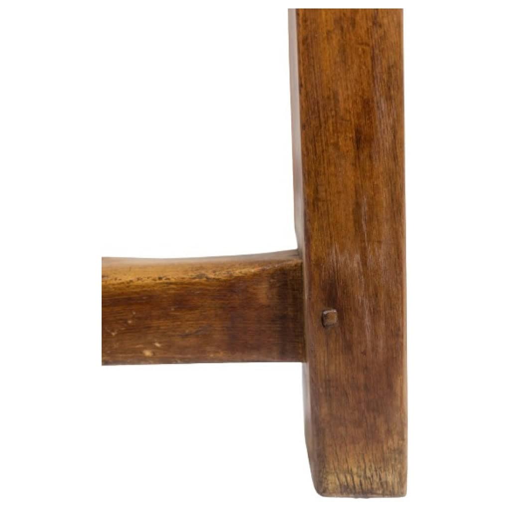 Table, ou bureau, de style Brutaliste en hêtre. Circa 1900. LS5710709I 4