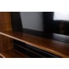 “Double-sided” rosewood bookcase on casters. Circa 1960. LS58761008H 16