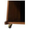 “Double-sided” rosewood bookcase on casters. Circa 1960. LS58761008H 14