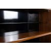 “Double-sided” rosewood bookcase on casters. Circa 1960. LS58761008H 13