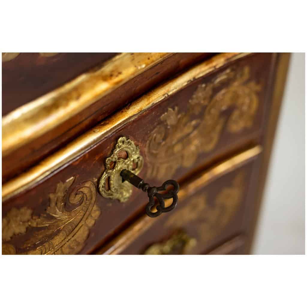 Venetian Louis XV style chest of drawers. 1950s. LS5492709H 10