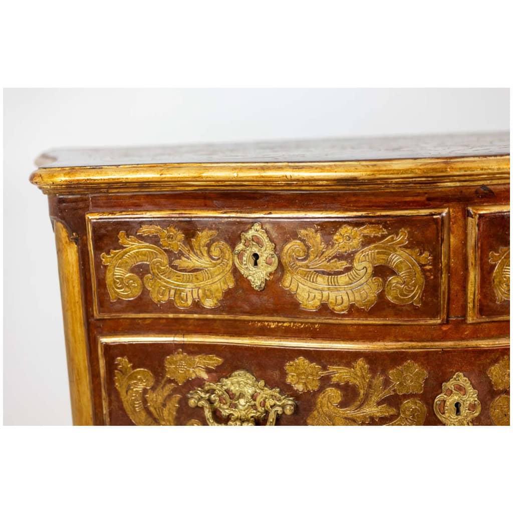 Venetian Louis XV style chest of drawers. 1950s. LS5492709H 9