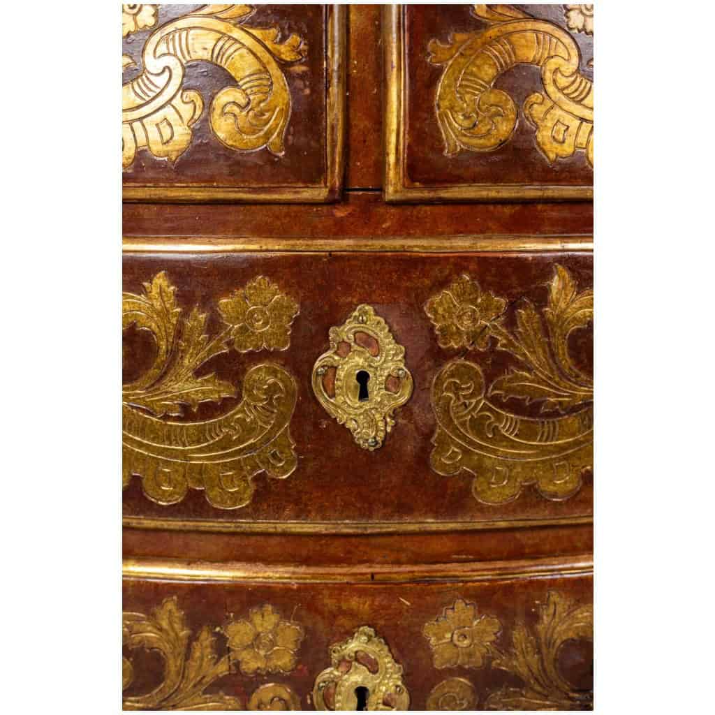 Venetian Louis XV style chest of drawers. 1950s. LS5492709H 8