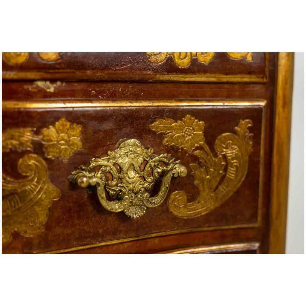 Venetian Louis XV style chest of drawers. 1950s. LS5492709H 7