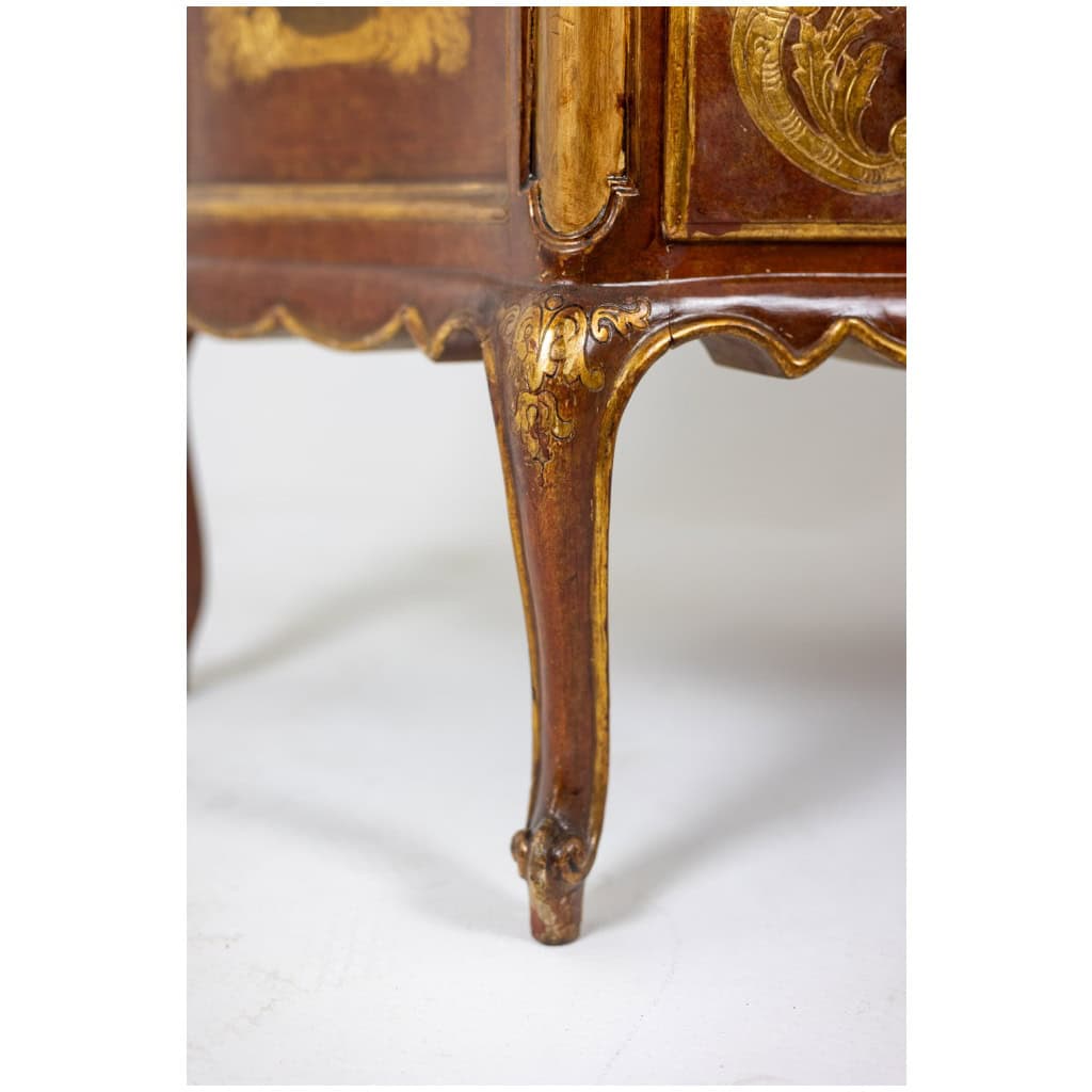 Venetian Louis XV style chest of drawers. 1950s. LS5492709H 4