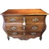 Commode XVIIIè siècle du Quercy d’époque Louis XV en noyer ouvrant par 3 tiroirs 16