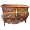 Commode XVIIIè siècle du Quercy d’époque Louis XV en noyer ouvrant par 3 tiroirs 20