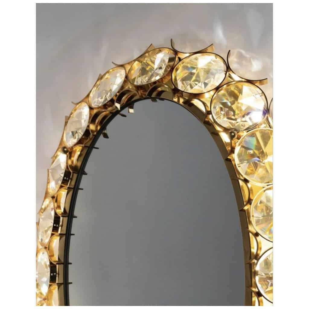 Paire de Miroirs rétro-éclairés dans le style des « bijoux fantaisie » des années 1980. 7