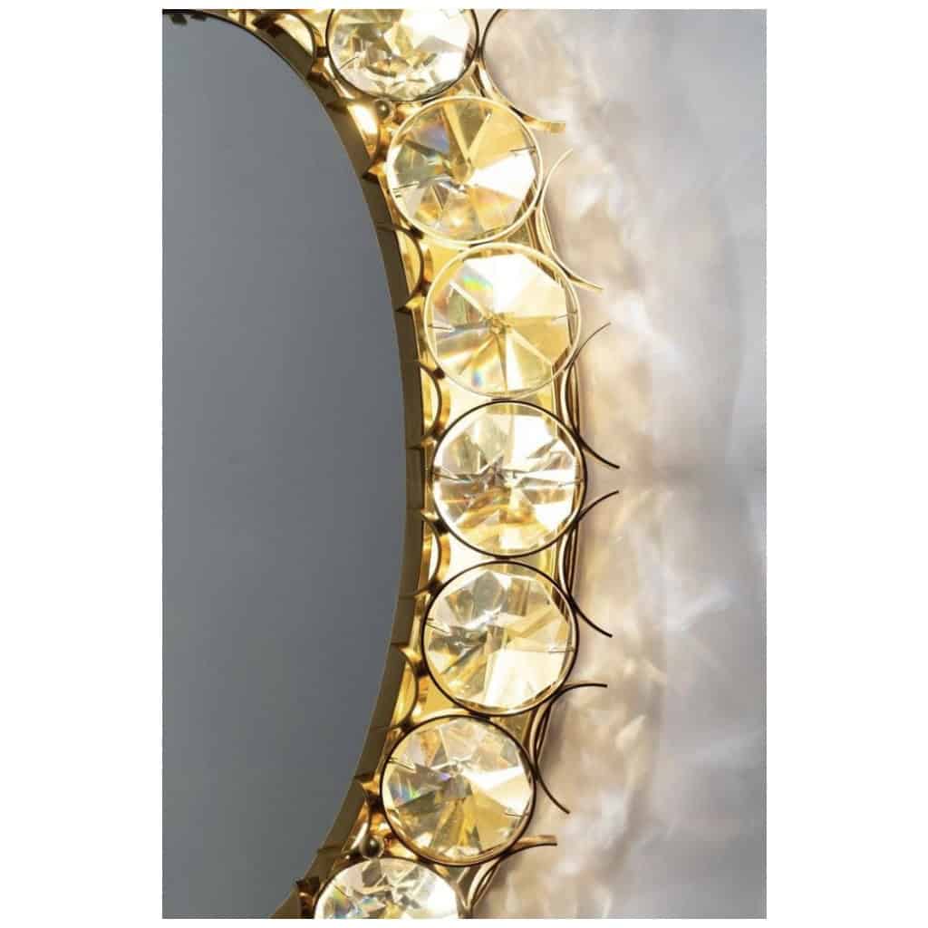 Paire de Miroirs rétro-éclairés dans le style des « bijoux fantaisie » des années 1980. 6